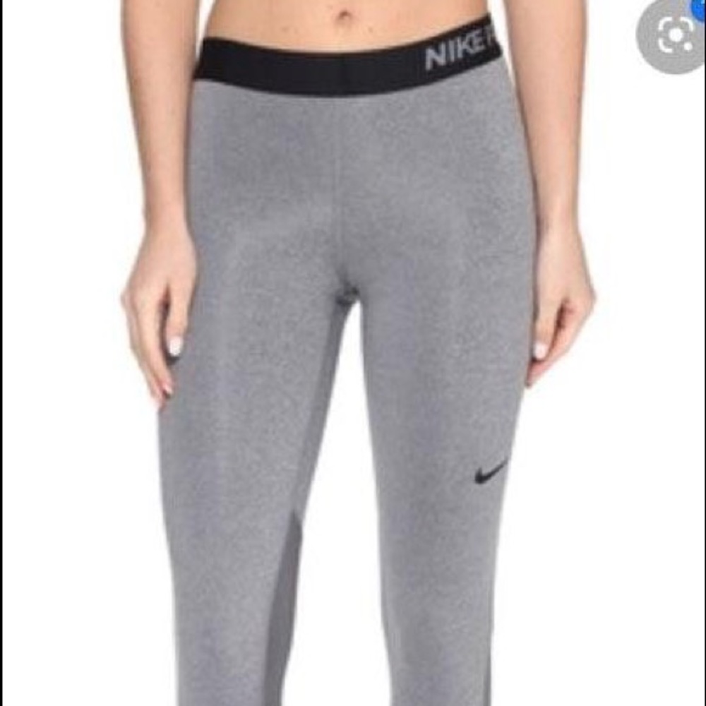 Nike Pro gray leggings
